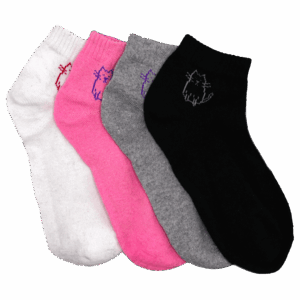 Meia cano curto - Shark Bite - PY-SQ-F