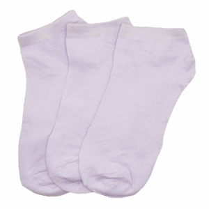 Meia cano curto lisa branca - Joy Intime  - SQ-FB