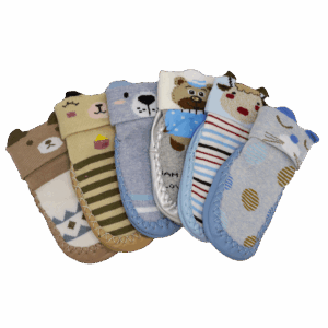 Meia infantil masculino cano curto com solado emborrachado - Joy Intime - AGD-CRM