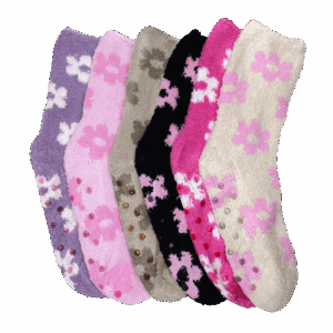 Meia felpuda com antiderrapante - Joy intime - BR-F