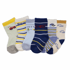 Meia cano médio antiderrapante - Joy Intime - AGD-BB-MAC