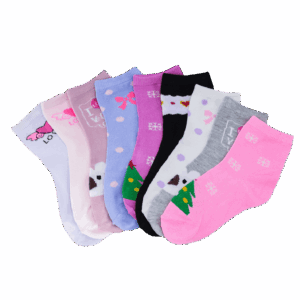 Meia infantil de cano medio - The Moon - INL-FG