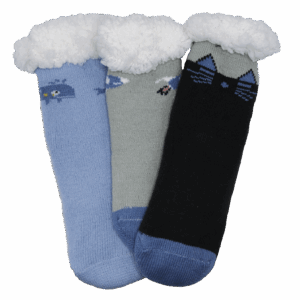 Meia cano longo forrado - Joy Intime - CIR-M