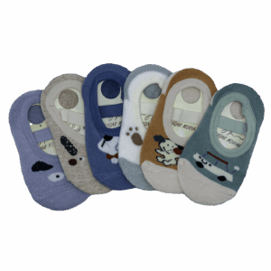 Meia sapatilha masculina infantil antiderrapante - Hangar Moriah - INSA-M