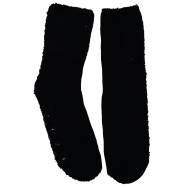 Cod BR-F - Joy intime - Meia de cano longo felpuda antiderrapan (1