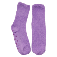 Cod BR-F - Joy intime - Meia de cano longo felpuda antiderrapan (13