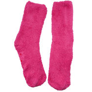 Cod BR-F - Joy intime - Meia de cano longo felpuda antiderrapan (4