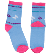 Cod INLG-F - the moon - meia de cano alto kit com 3 - cores diversas (14