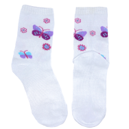 Cod INLG-F - the moon - meia de cano alto kit com 3 - cores diversas (38