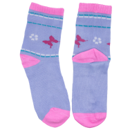 Cod INLG-F - the moon - meia de cano alto kit com 3 - cores diversas (40